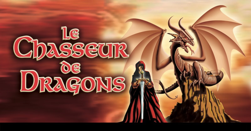 Le Chasseur de Dragons sur la fête médiévale de La Penne-sur-Huveaune