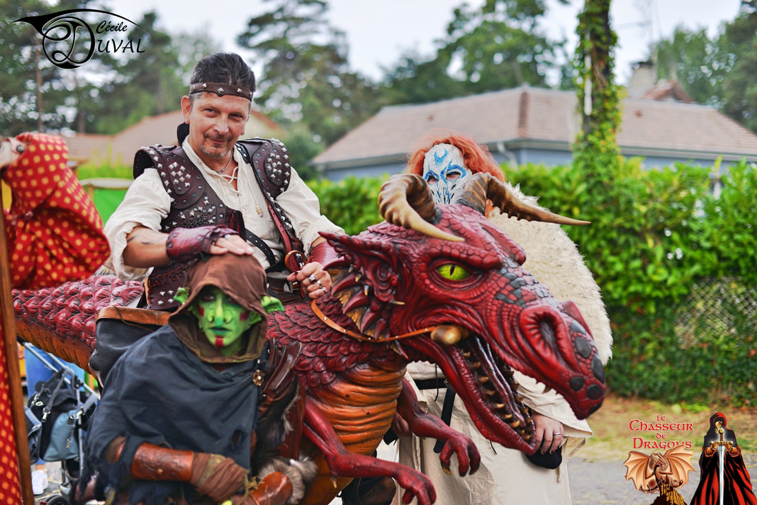 festival Cidre & Dragon / le chasseur de dragon