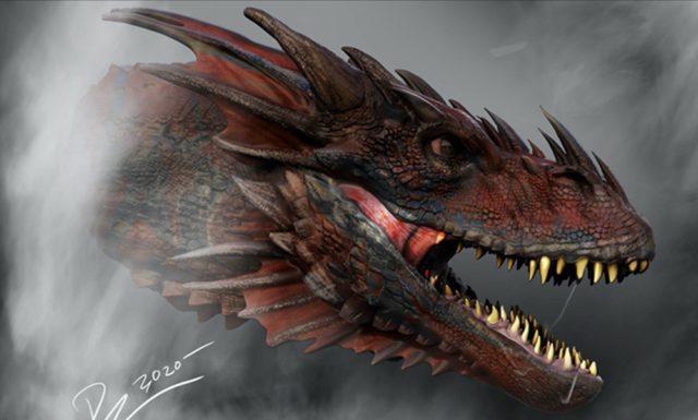 Dragon / Game of thrones / Chasseur de dragons